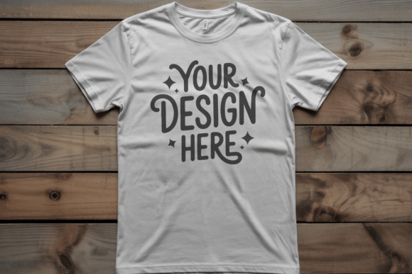 Bella Canvas 3001Y Youth Mockup 7 for Product Mockups and Graphics
