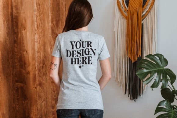 Bella Canvas 6004 Athletic Mockup - Product Mockups for Graphics