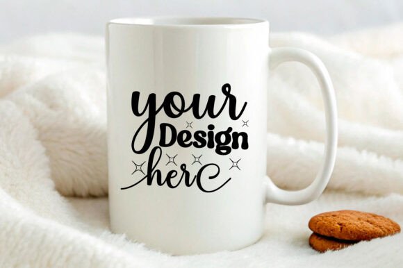 Easter Mug Mockup Review for Embroidery Projects