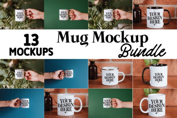 Mug Mockup Bundle