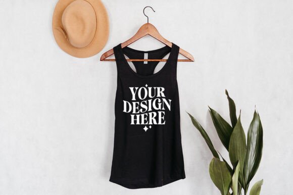 Next Level 1533 Black Mockup - A Must-Have Graphic for Handmade Creators