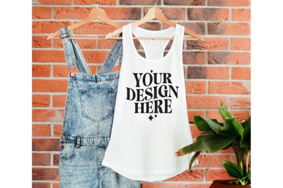 Next Level 1533 White Mockup - A Graphic Design Asset for Product Mockups